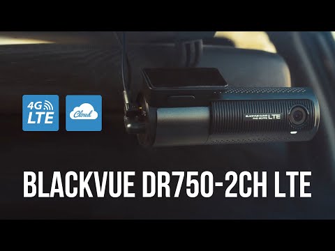 BlackVue DR750-2CH32-LTE 2 Channel Dual Full HD Dash Cam - 2 Channel