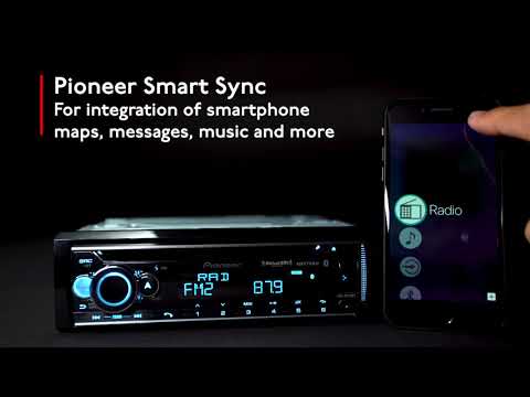 DEH-S1200UB - In-dash - Pioneer ARC App, USB Control - Audio CD Receiver