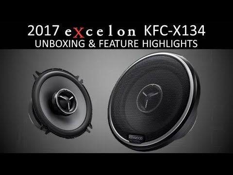 Kenwood eXcelon KFC-X134 5.25