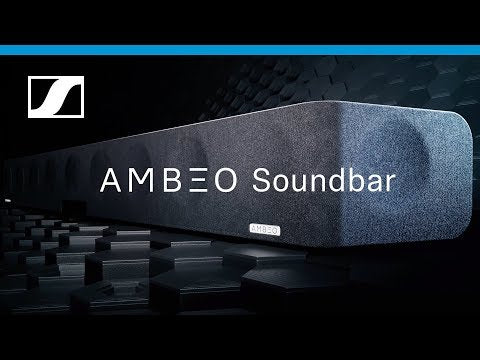 Sennheiser AMBEO Mini SB02S Soundbar – Black