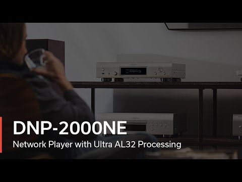 Denon PMA-1700NE Integrated Amplifier with DNP-2000NE Bundle