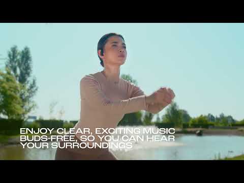 JBL Endurance Zone Open-Ear Sport Headphones with JBL OpenSound Technology