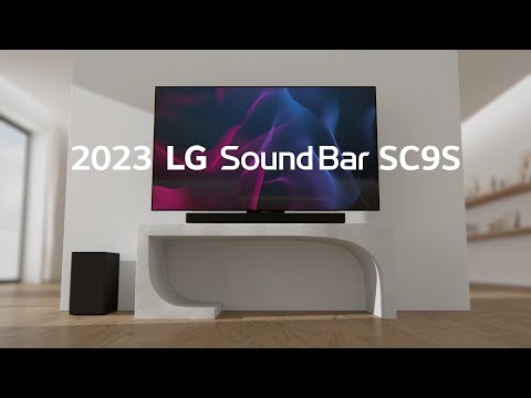 LGエレクトロニクス SC9S 3.1.3chサウンドバー Buy 3.1.3Ch Soundbar for LG OLED C Series – SC9S | LG IN