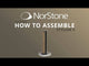 Norstone NORSTY3 Stylum 3 31.5" Premium Metal Speaker Stands - Pair