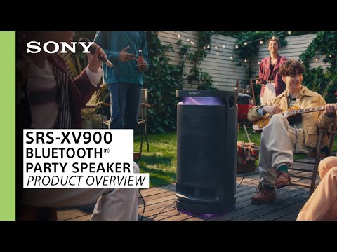 Sony | SRS-XV900 X-Series BLUETOOTH® Party Speaker

