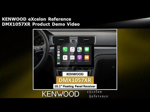 Kenwood eXcelon DMX1057XR 10.1" Digital Multimedia Receiver
