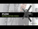 Kanto PS200 Full Motion TV Wall Mount with 88 lb Capacity