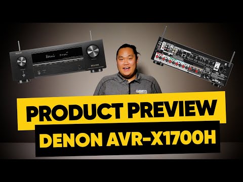 Denon AVR-X1700H B-Stock | Sony Speakers | Klipsch R-121SW – 5.1 Home Theatre Bundle
