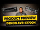 Denon AVR-X1700H B-Stock | Sony Speakers | Klipsch R-121SW – 5.1 Home Theatre Bundle