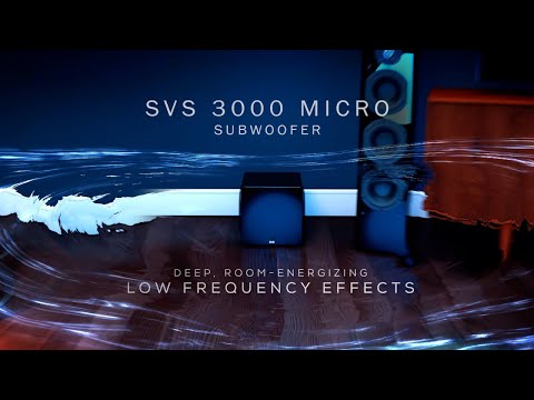 SVS 3000 Micro Powered Subwoofer