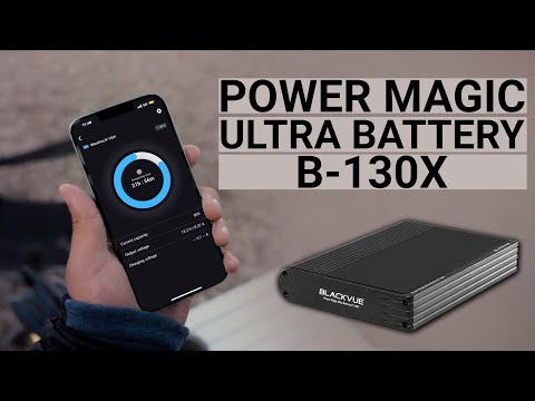 BlackVue B-130X Power Magic Ultra Battery