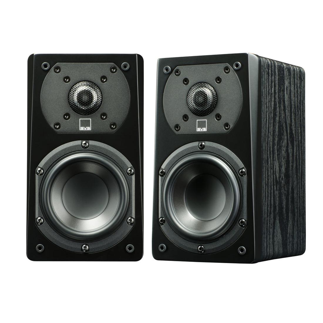 A pair of SVS Prime Satellite speakers