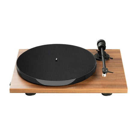 Pro-Ject E1 turntable in Walnut finish