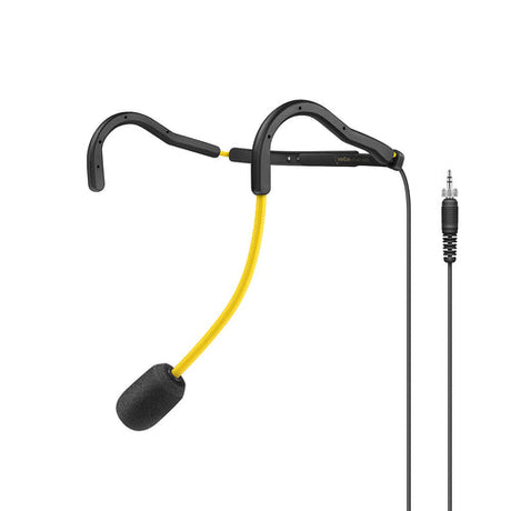 TOA MIC-SJ66-YE Aerobics Headband Microphone - Yellow