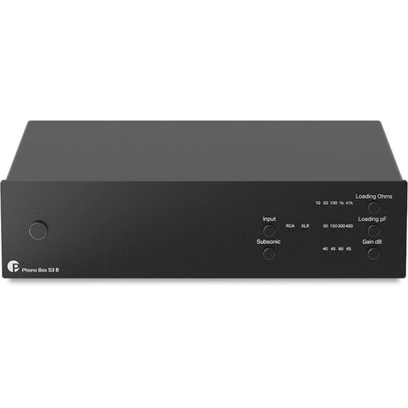 Pro-Ject Phono Box S3 B phono preamp