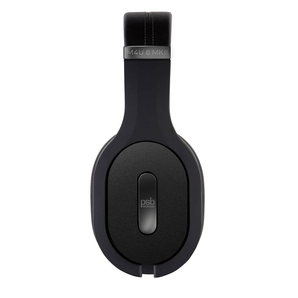 Black PSB M4U 8 MKII headphones