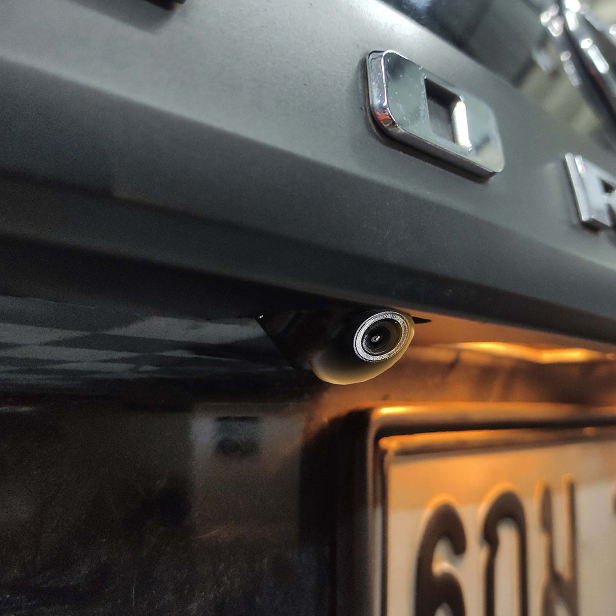 EchoMaster RVC 5721 Push In Rear/Front View Backup Camera