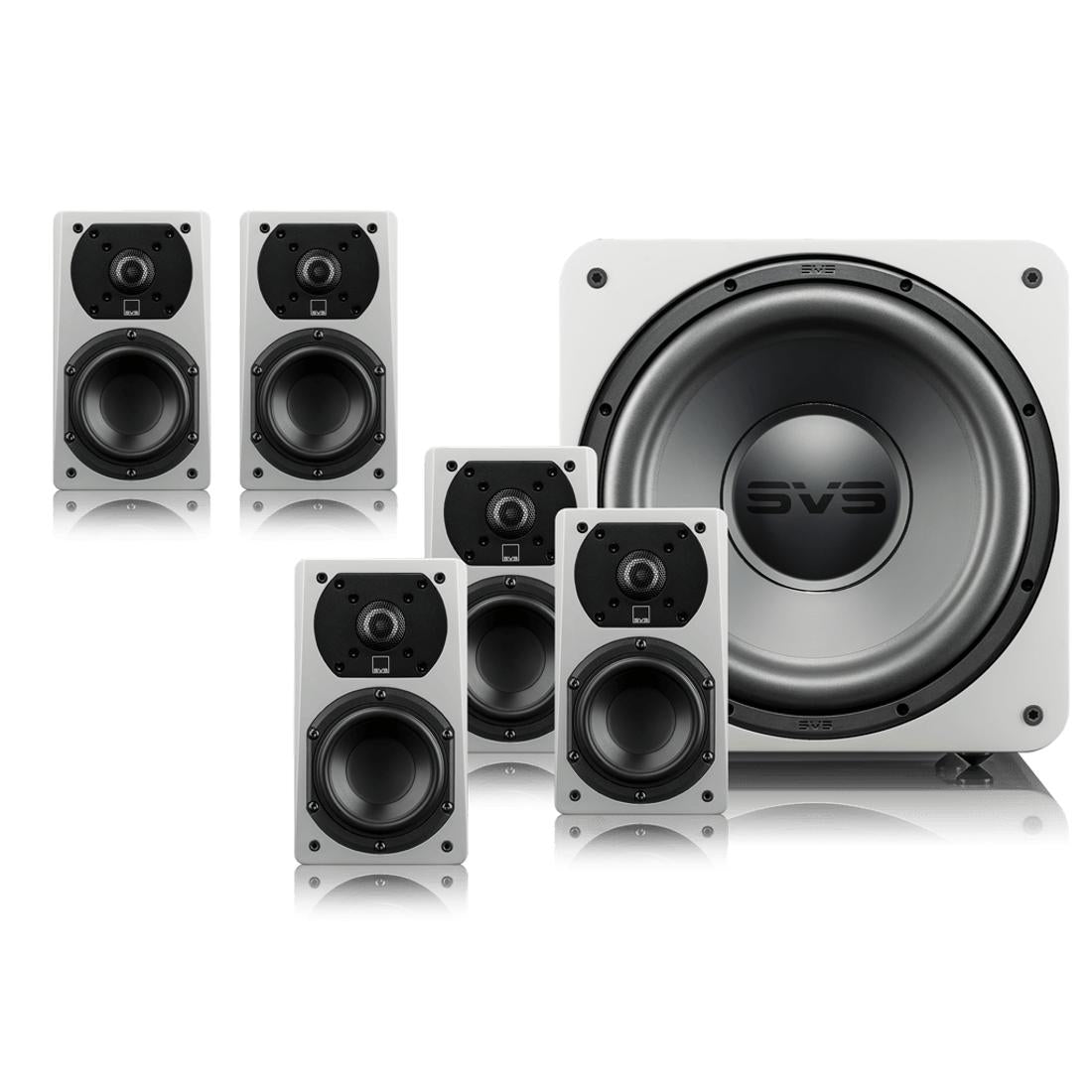 SVS Prime Satellite Surround Sound System Compact Home
