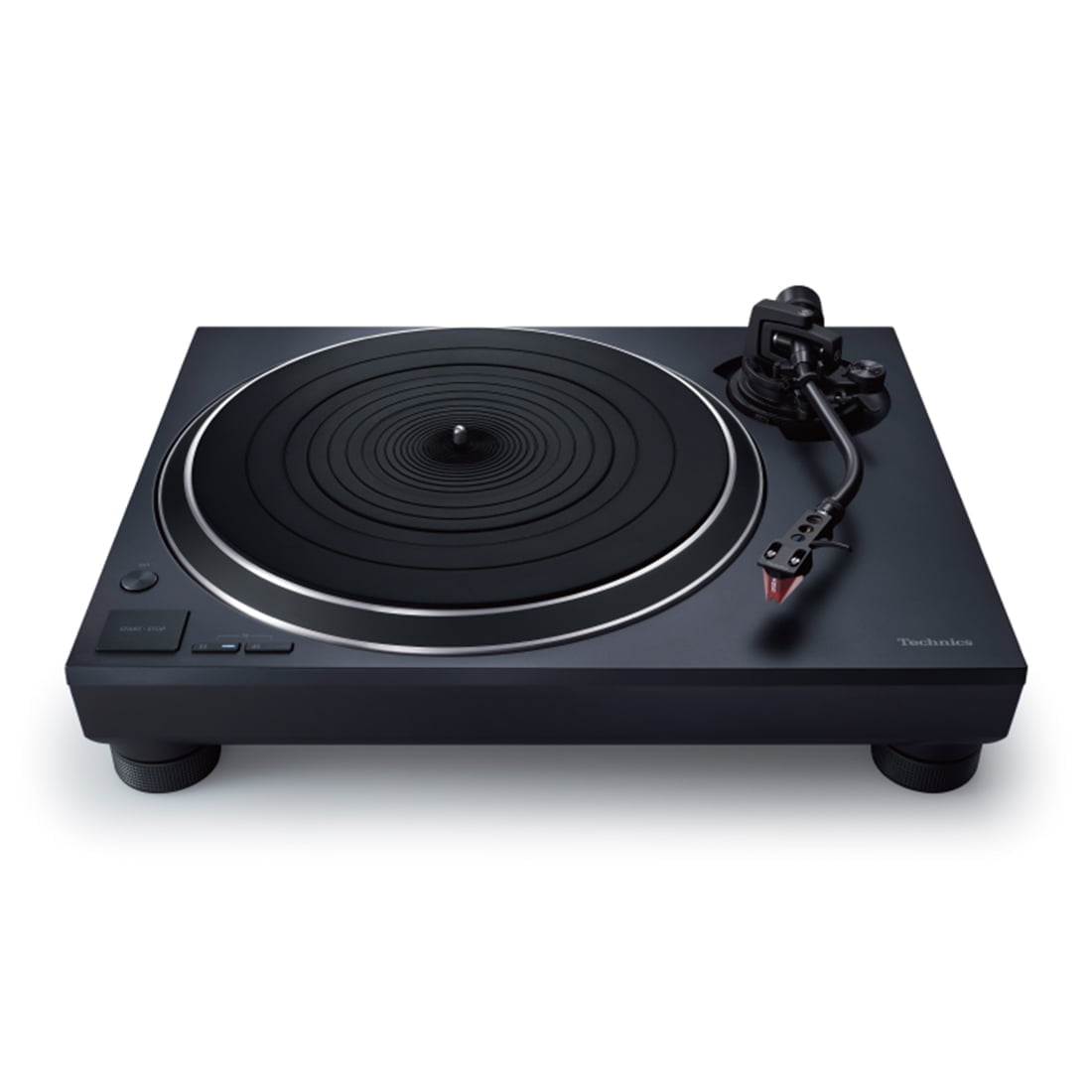 Technics SL-1500C Turntable with Spin-Clean and Record Crate Bundle
