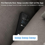 Sofabaton X1S has a beep locator with app