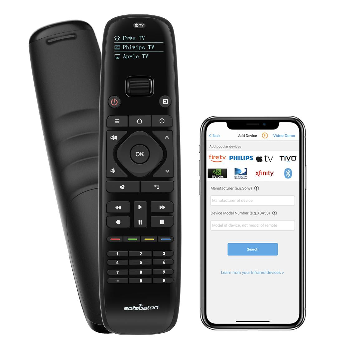 SofaBaton U2 Universal Remote