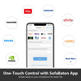 SofaBaton U2 features one-touch control with SofaBaton app