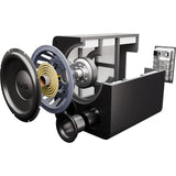 Break-out diagram of driver on the SVS PB-3000 R|Evolution