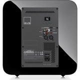 Rear I/O panel of SVS SB-3000 subwoofer