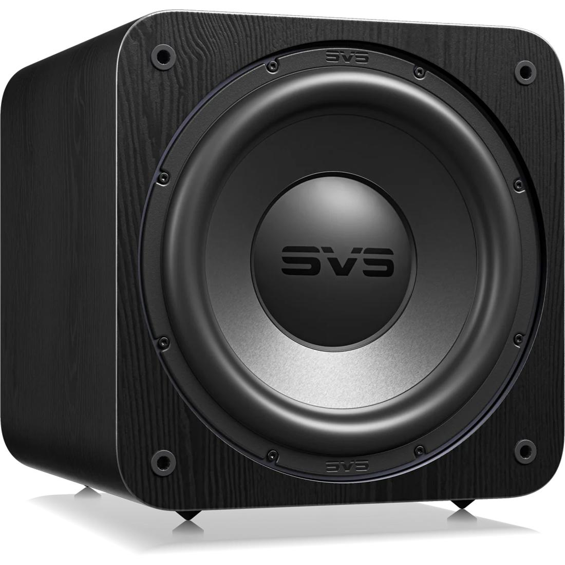 SVS SB-3000 sealed 13" subwoofer in black ash