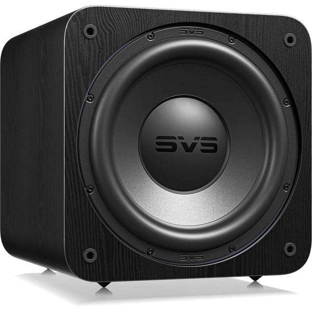 SVS SB-3000 sealed 13" subwoofer in black ash