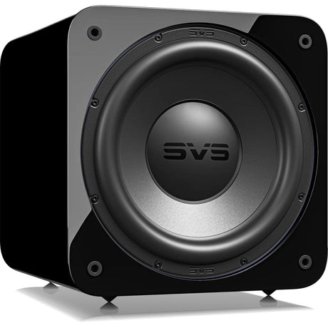 SVS SB-3000 sealed 13" subwoofer in piano gloss black