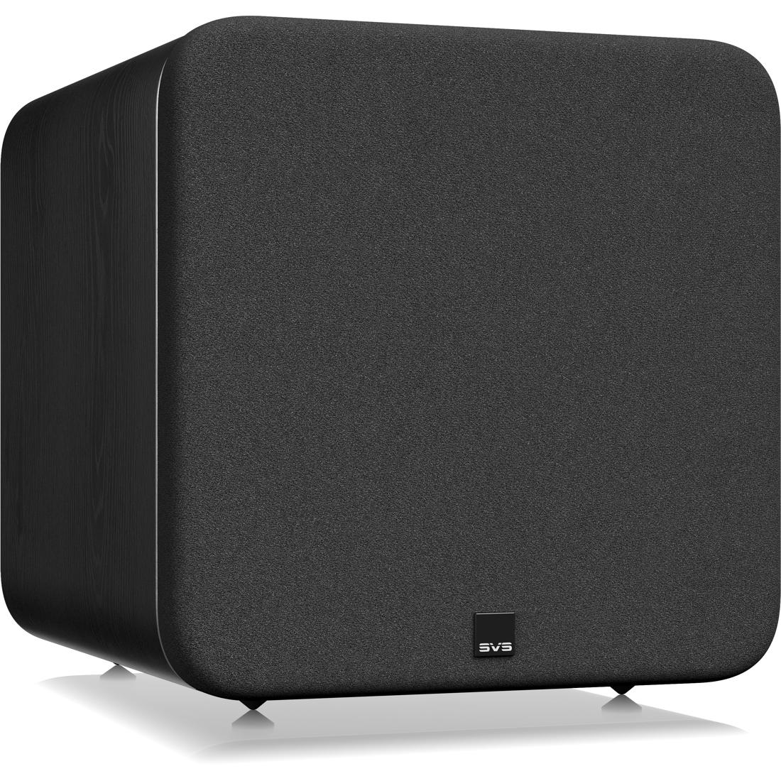 SVS SB-3000 in black ash with grille