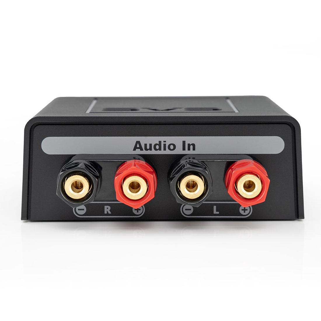 SVS SoundPath Speaker Level Subwoofer Adapter inputs