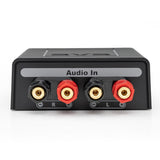SVS SoundPath Speaker Level Subwoofer Adapter inputs