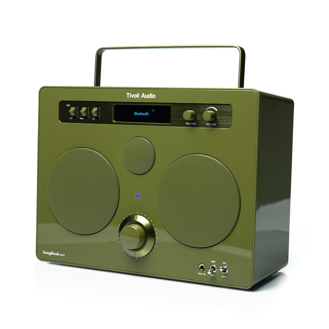 Tivoli Audio SongBook MAX: Premium Portable Bluetooth Speaker with