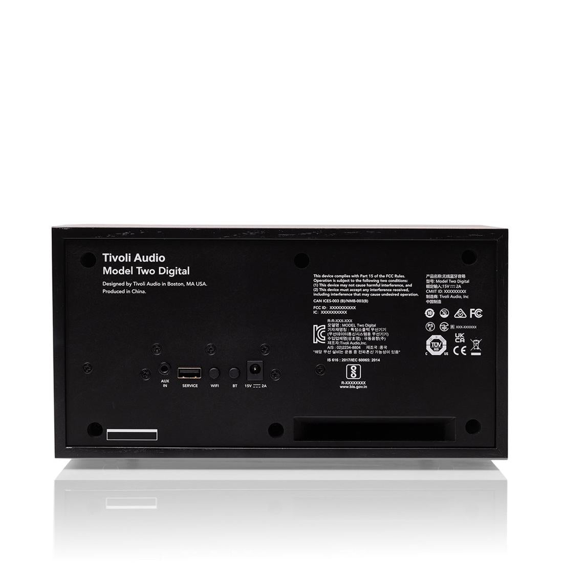 Tivoli Audio Model Two Digital Wi-Fi/Bluetooth Speaker - Gibbys