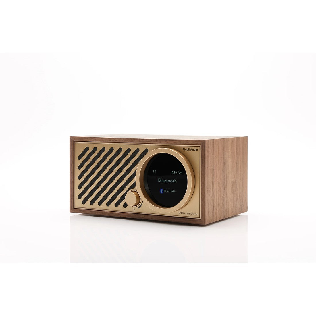 Tivoli Model One Digital in Walnut / Gold finish