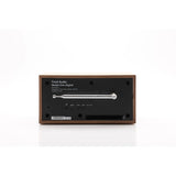 Tivoli Model One Digital in Walnut / Gold finish rear I/O panel