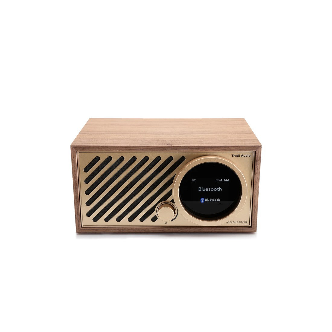 Tivoli Model One Digital in Walnut / Gold finish