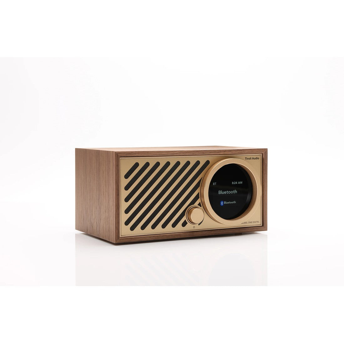 Tivoli Model One Digital in Walnut / Gold finish