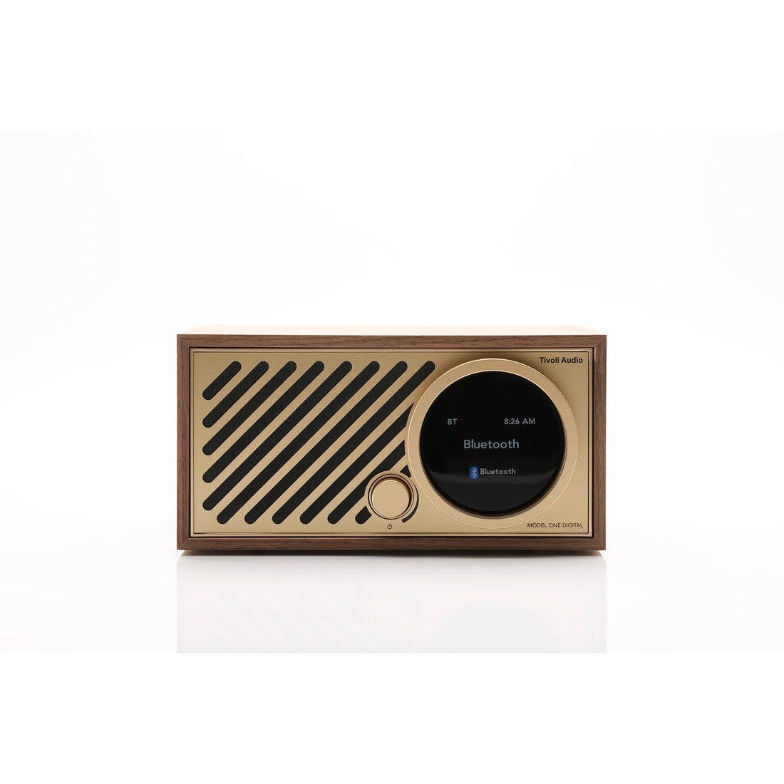 Tivoli Model One Digital in Walnut / Gold finish