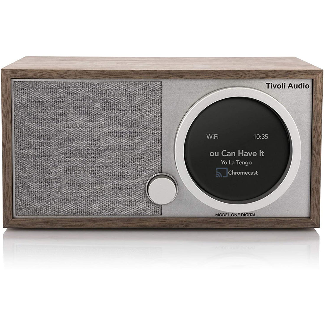 Tivoli Audio Model One Digital with real wood cabinet