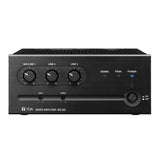 TOA BG Series mixer amplifier with recessed control knobs