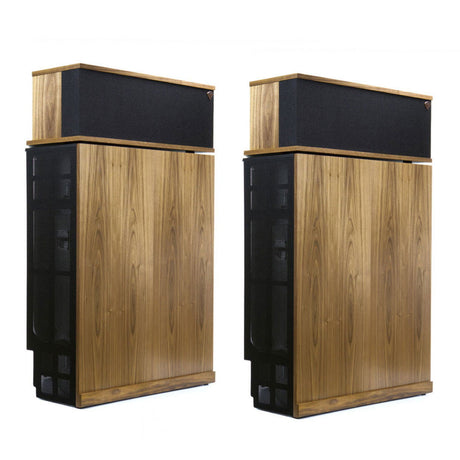 Klipschorn AK6 Walnut speakers