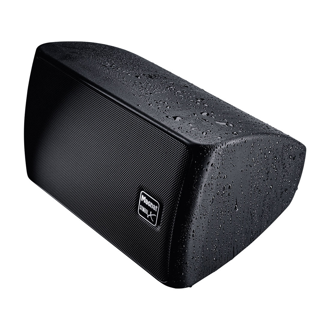 Magnat D168400NA Symbol X 160 2-Way Shelf Outdoor Speakers - Pair - Black