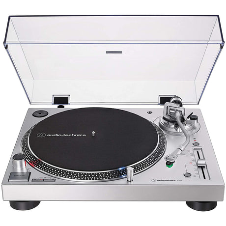 Audio-Technica-AT-LP120XUSB-SV-Front